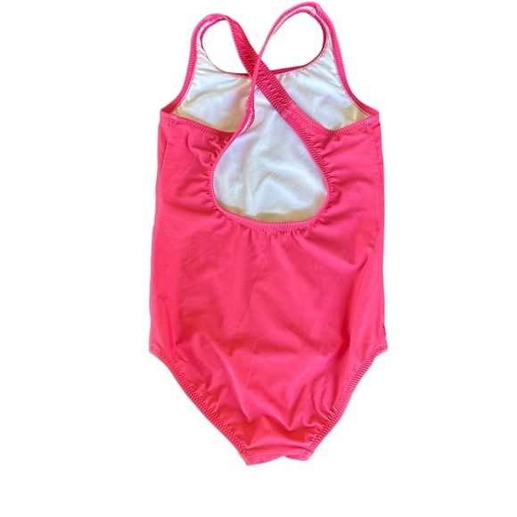 Mini Rodini Pink Dashing Dog UV Swimsuit size 5-7Y - Picture 3 of 6